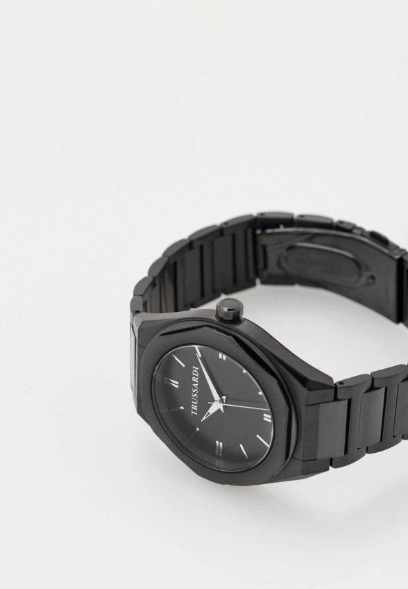 Часы и кредитница Trussardi