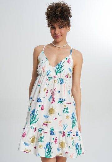 Платье женское Protest, Белый