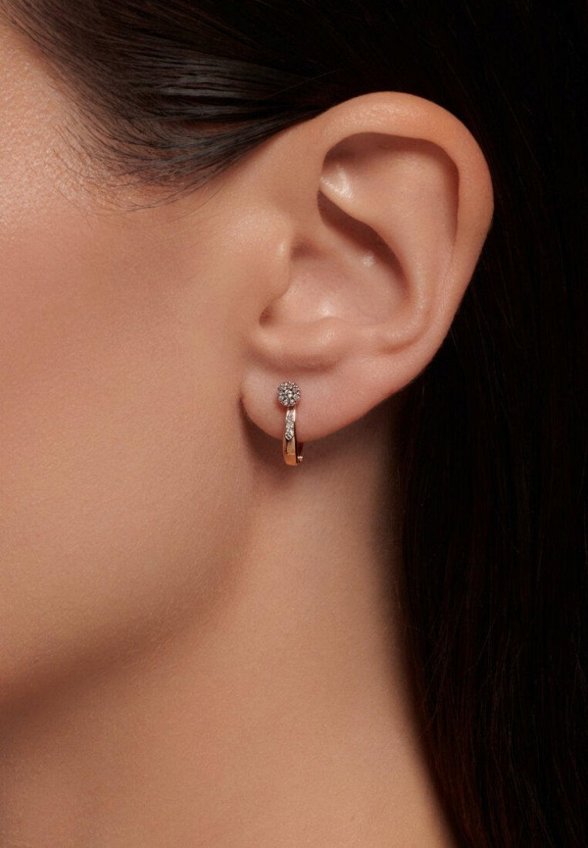 Серьги Sokolov