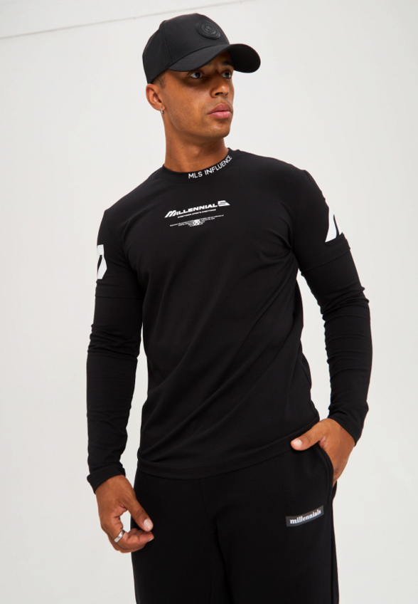 Лонгслив Millennials