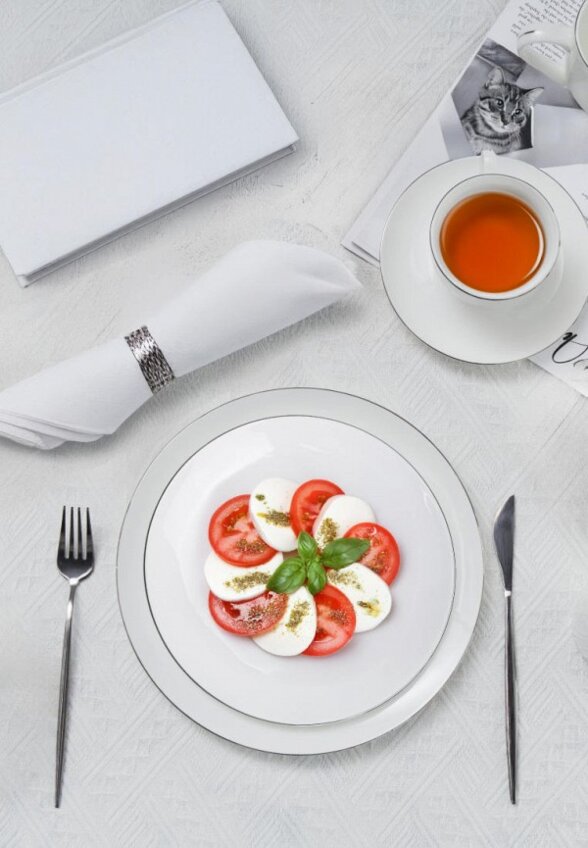 Набор тарелок Mandarin Decor