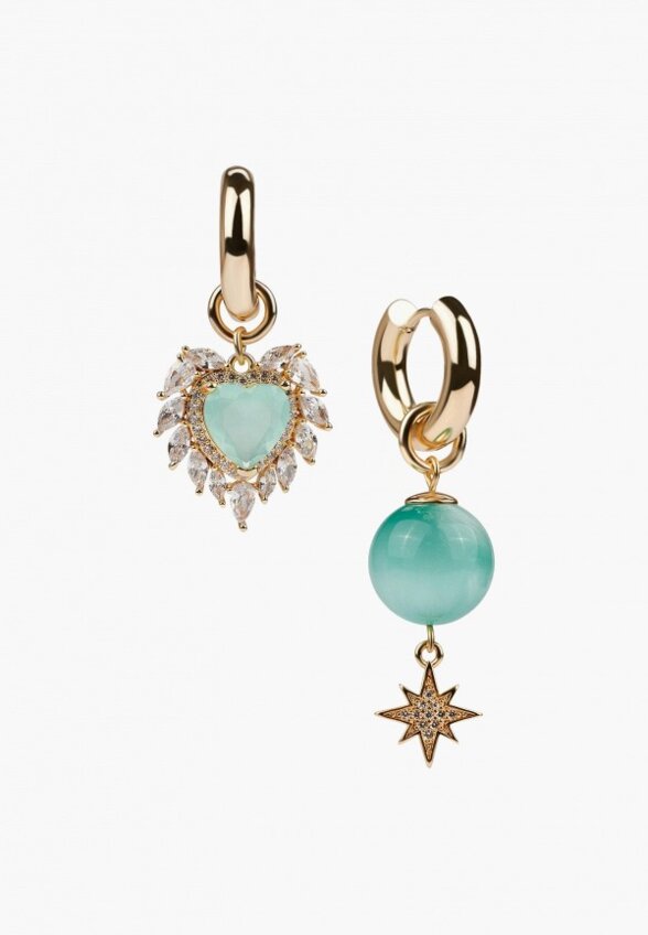 Серьги Yaroslavna