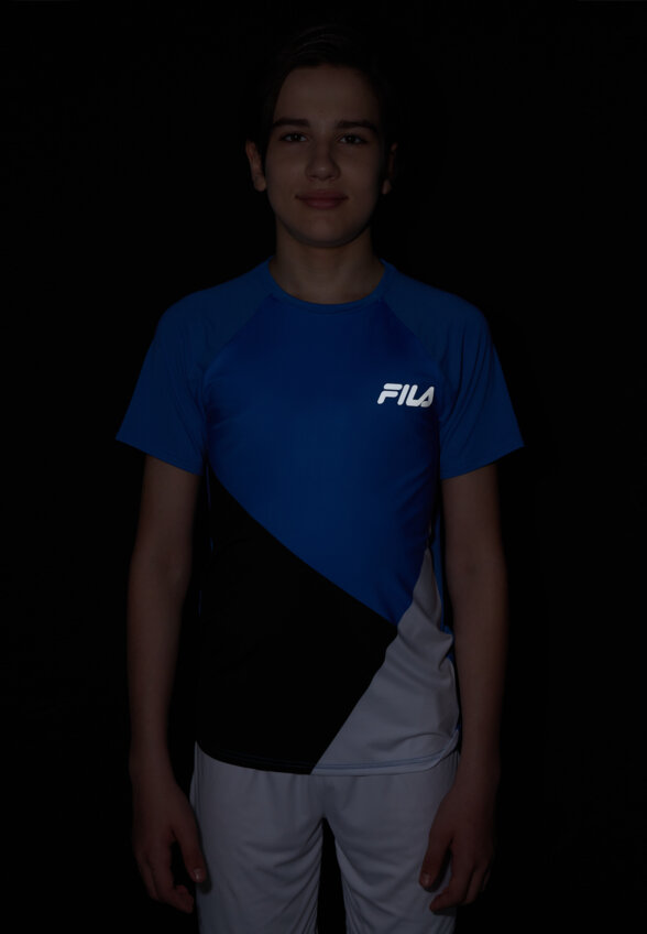 Футболка для мальчиков FILA, Синий