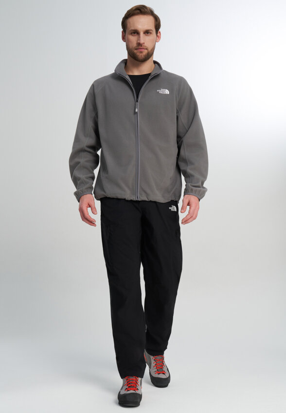 Джемпер флисовый мужской The North Face Oxara, Серый
