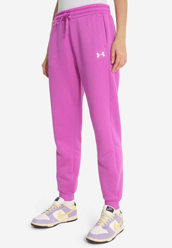 Брюки женские Under Armour UA Armour Fleece, Фиолетовый