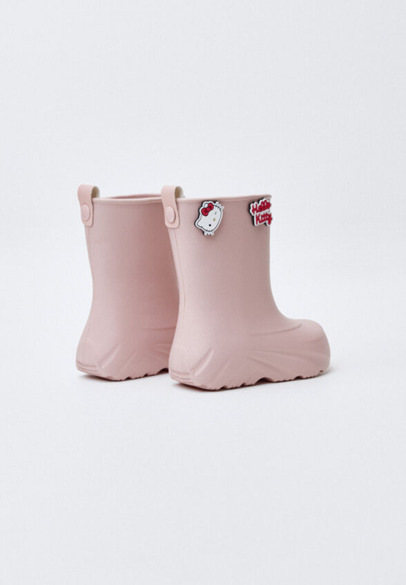 Резиновые сапоги c декором Hello Kitty для девочек