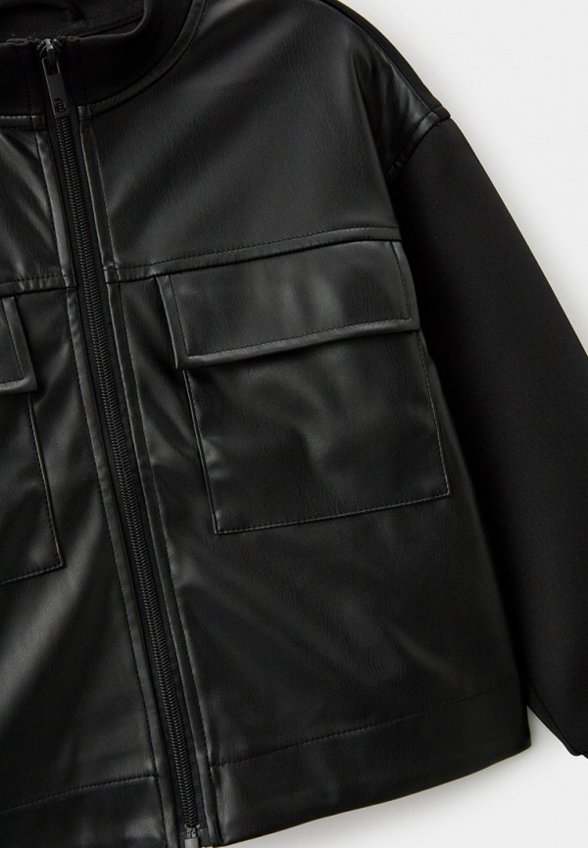 Куртка кожаная Acoola