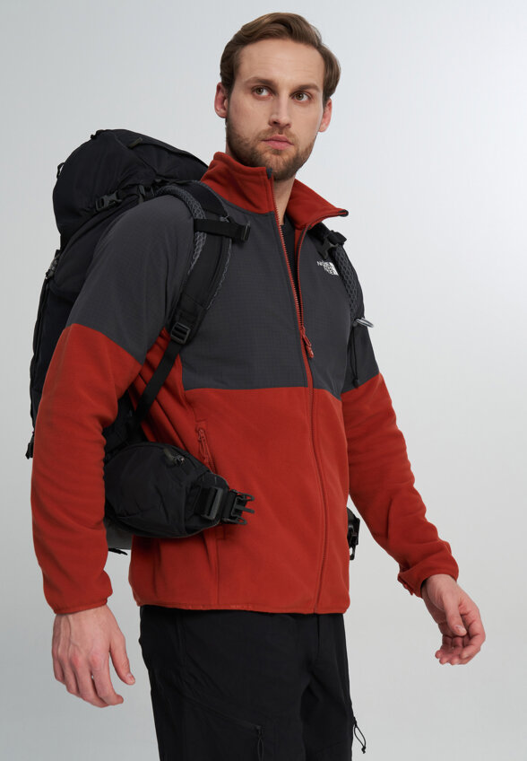 Джемпер флисовый мужской The North Face Glacier Heavyweight, Красный