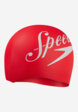 Шапочка для плавания Speedo Slogan, Красный2  - превью