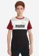 Футболка для мальчиков PUMA ESS+ Block, Красный2  - превью
