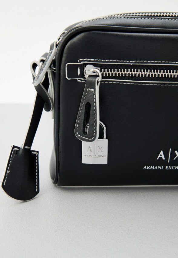 Сумка и брелок Armani Exchange