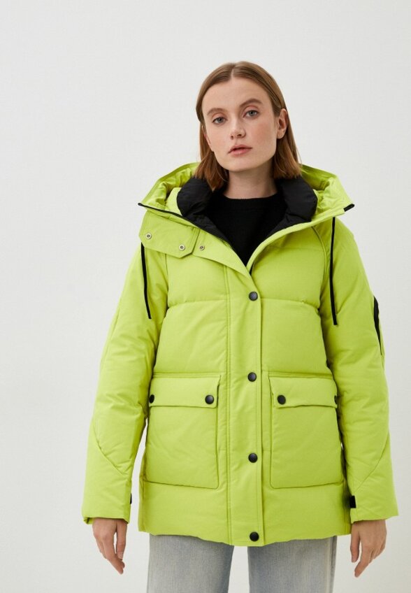 Пуховик Снежная Королева