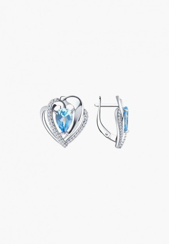 Серьги Diamant