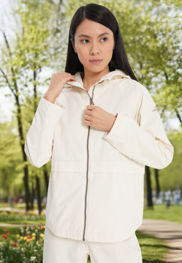 Куртка мембранная женская Cordillero, Бежевый