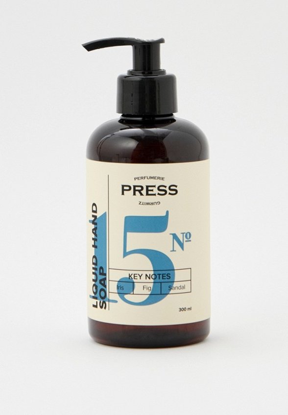 Жидкое мыло Press Gurwitz Perfumerie