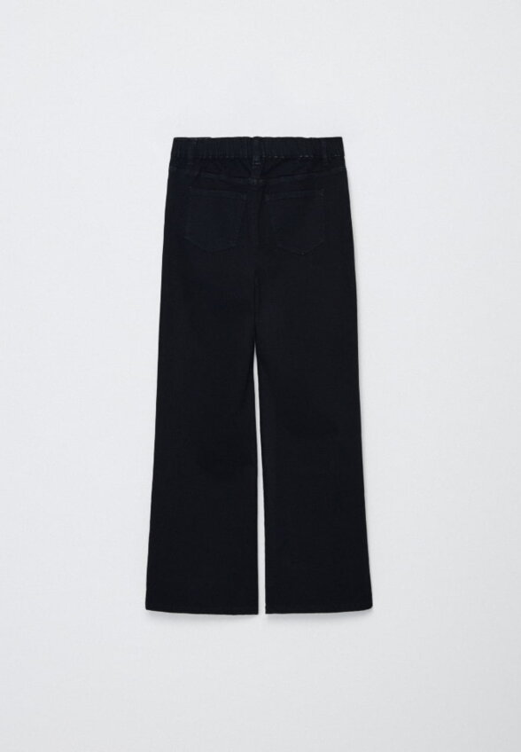 Джинсы WIDE LEG с увеличенной полнотой для девочек