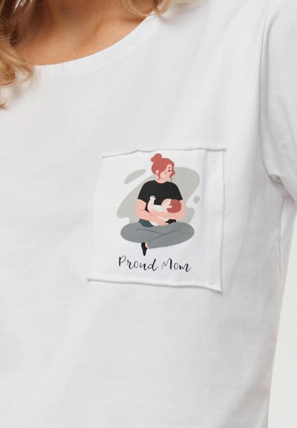 Футболка Proud Mom