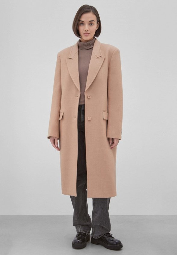 Пальто однобортное I Am Studio