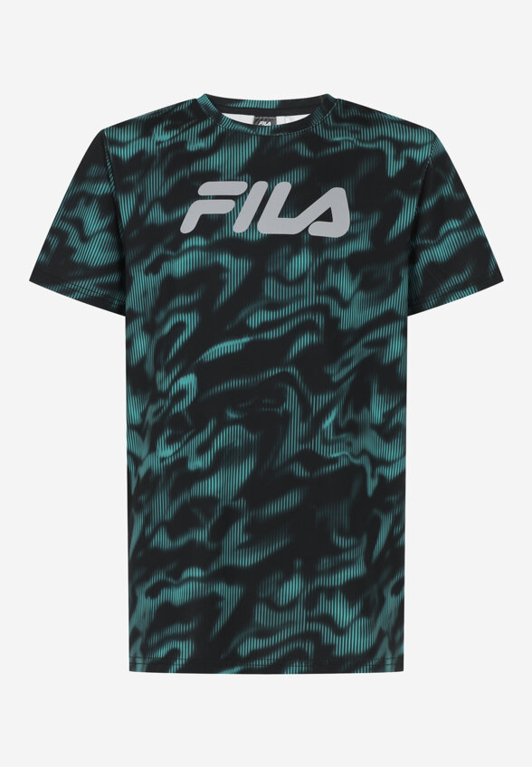 Футболка для мальчиков FILA, Черный