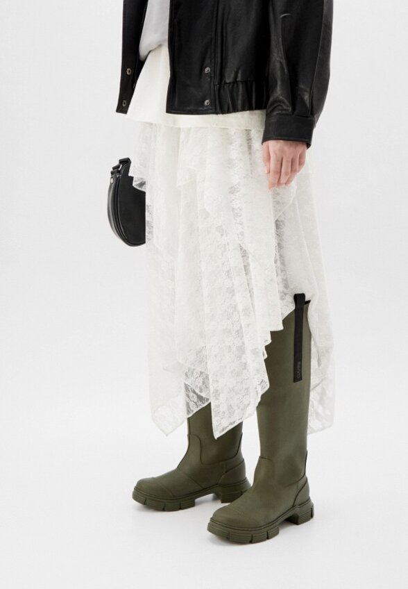 Сапоги резиновые Ganni