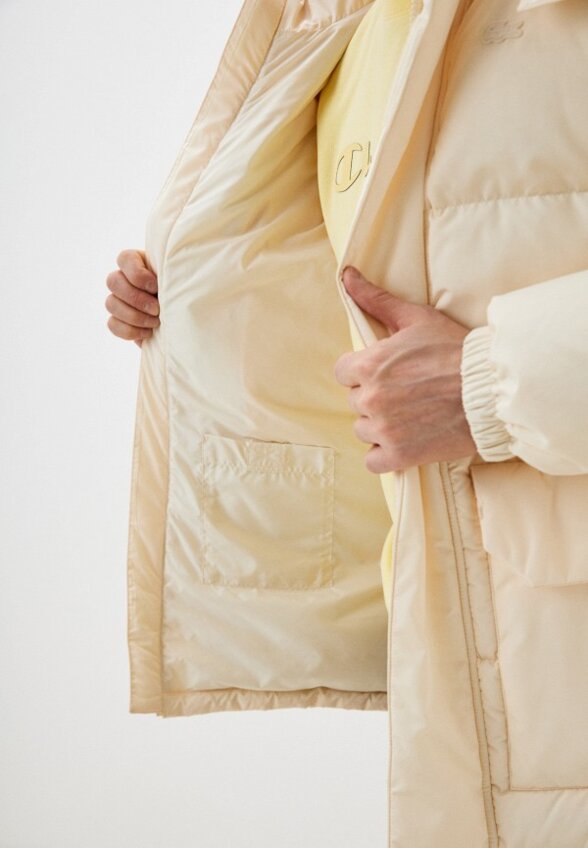 Пуховик Lacoste