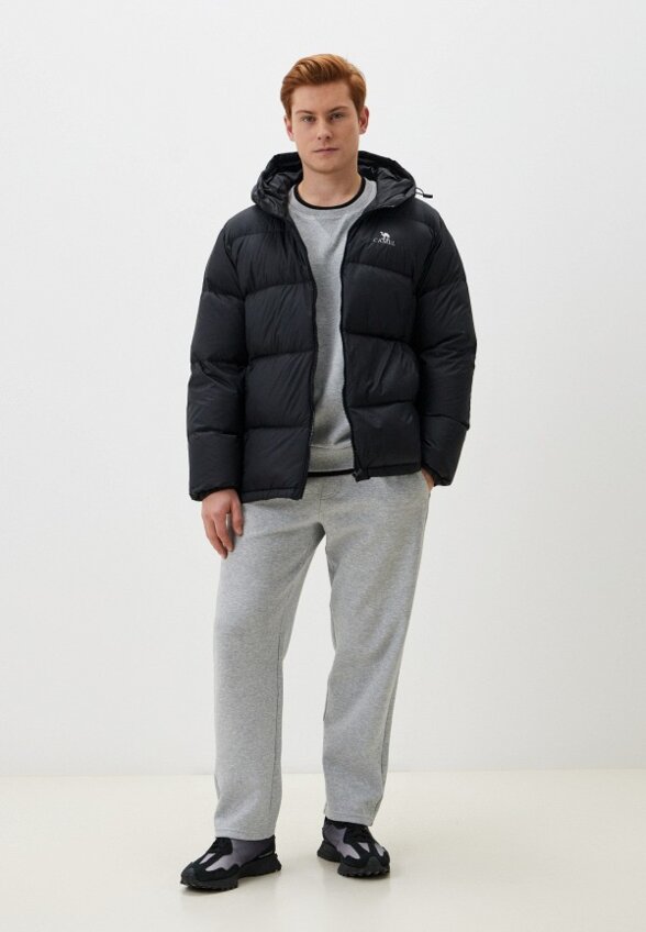 Пуховик Camel