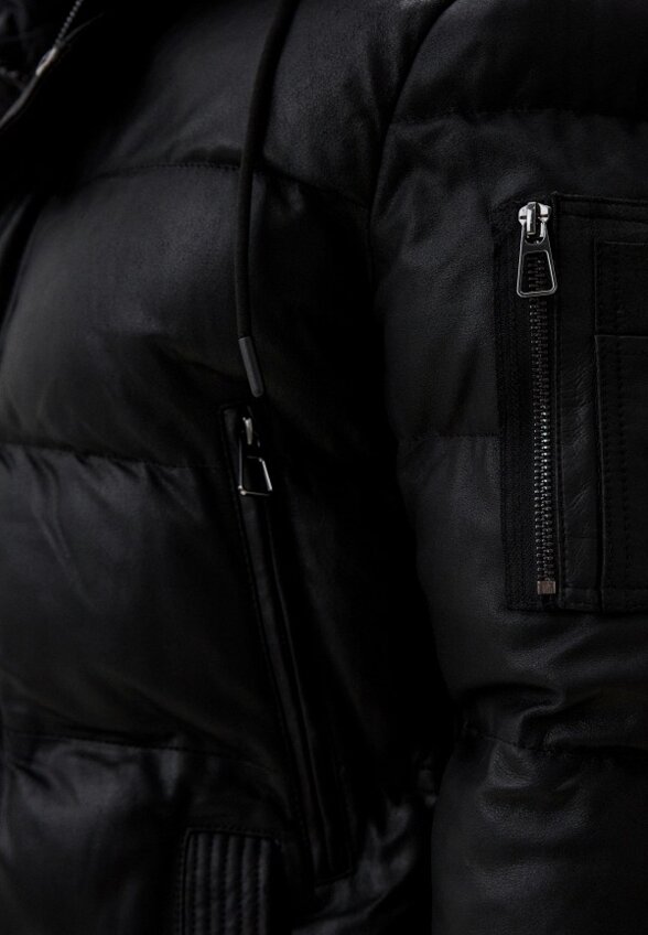 Куртка кожаная Jorg Weber