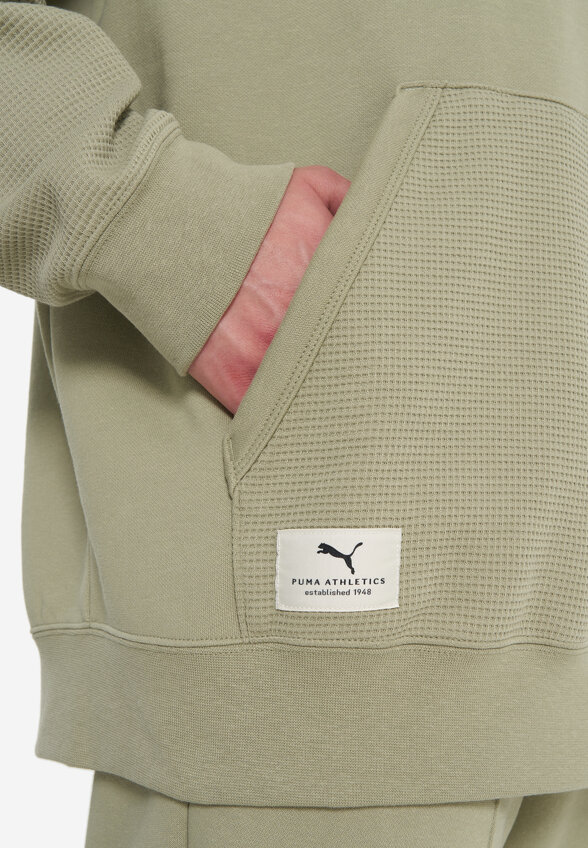Худи мужское PUMA Class, Зеленый