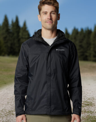 Куртка мембранная мужская Columbia Watertight II Jacket, Черный женщинам