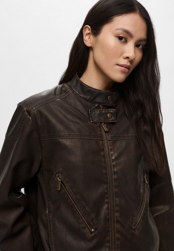 Куртка кожаная Befree