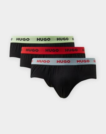 Трусы 3 шт. Hugo мужчинам