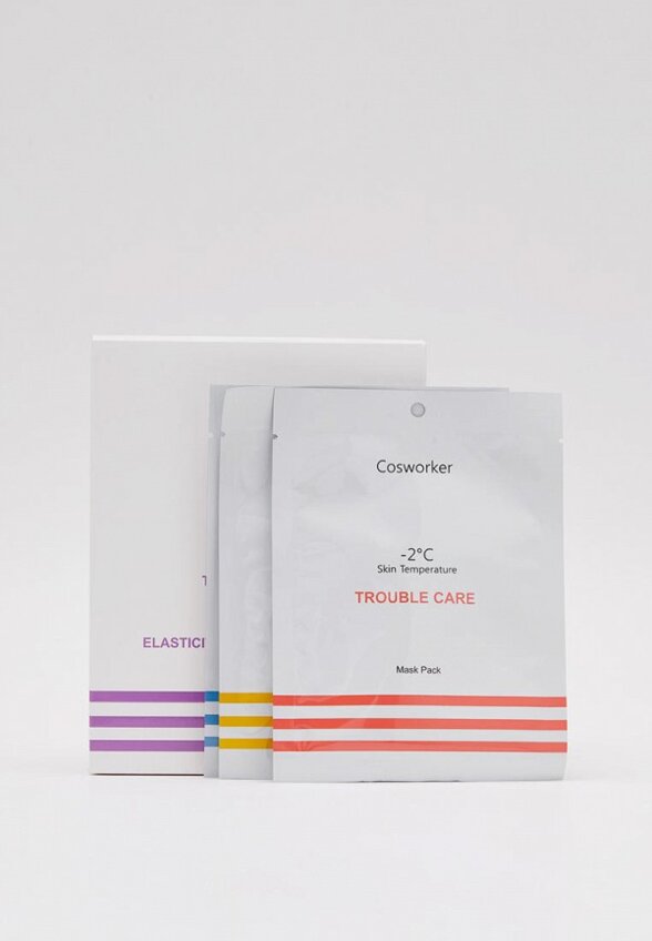 Маски для лица 9 шт. Cosworker