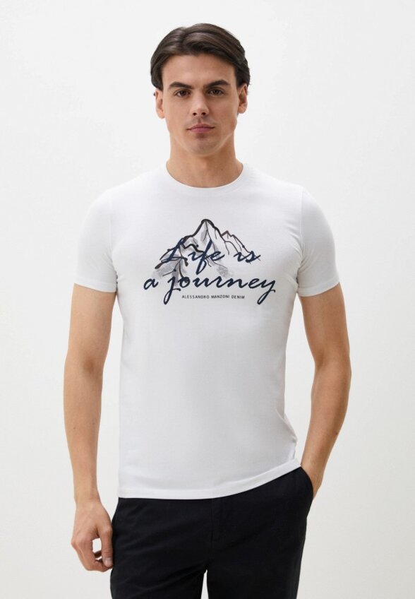 Футболка Alessandro Manzoni