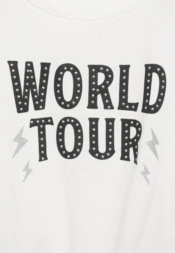 Лонгслив Mango Kids