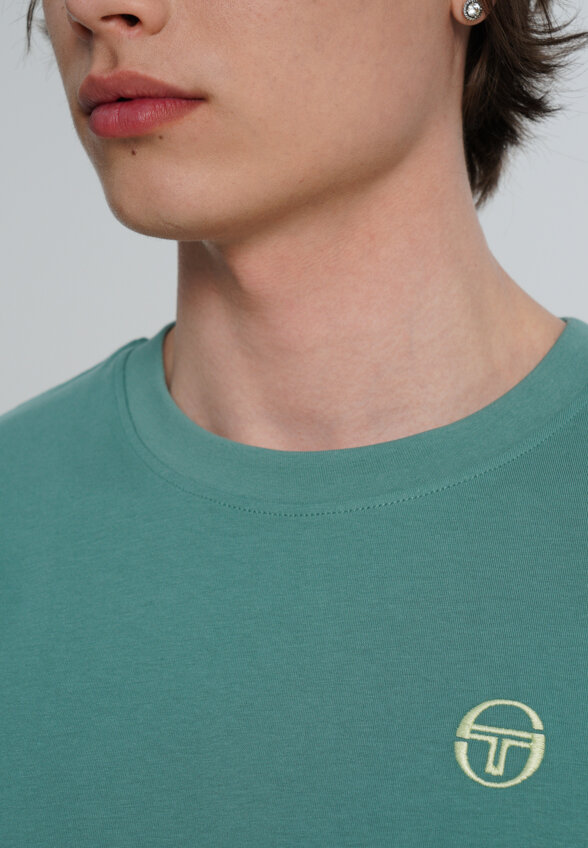 Футболка мужская Sergio Tacchini Chiaro, Зеленый