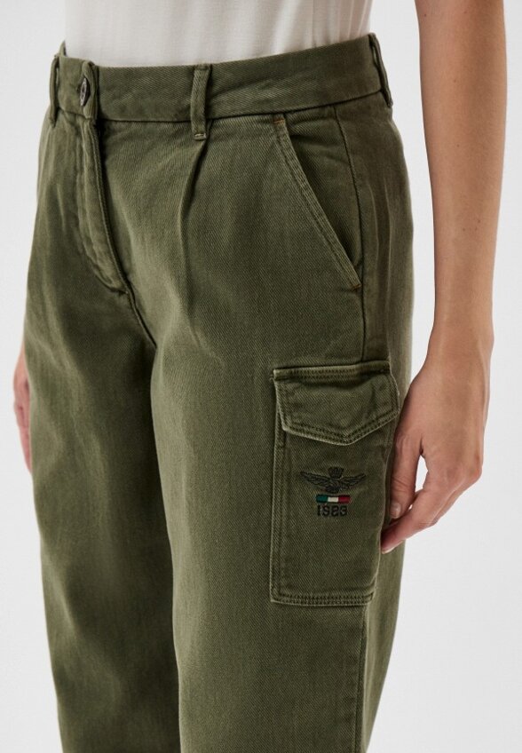 Джинсы Aeronautica Militare