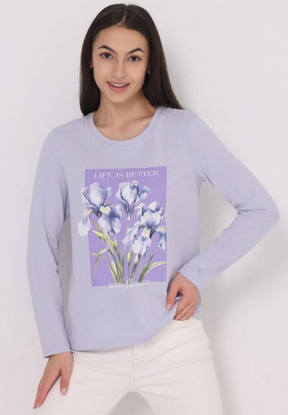 Лонгслив Апрель