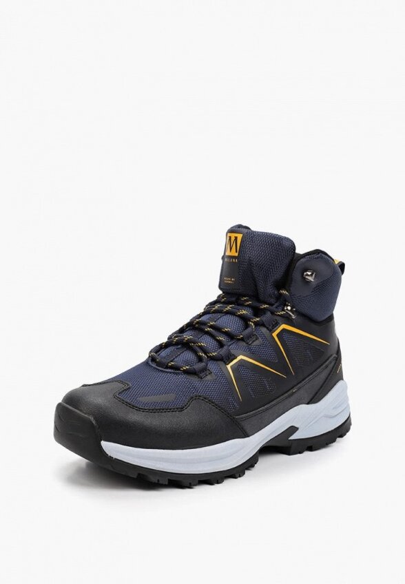 Ботинки трекинговые Milana