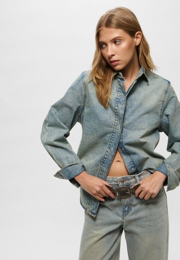 Рубашка джинсовая Befree