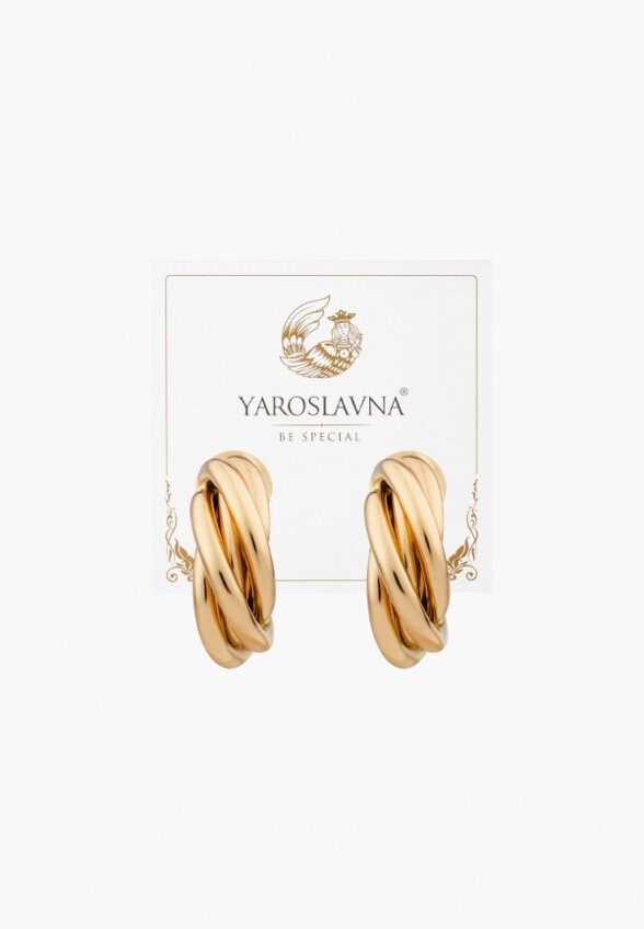 Серьги Yaroslavna