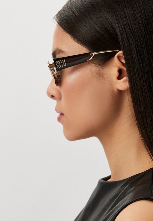 Очки солнцезащитные Miu Miu