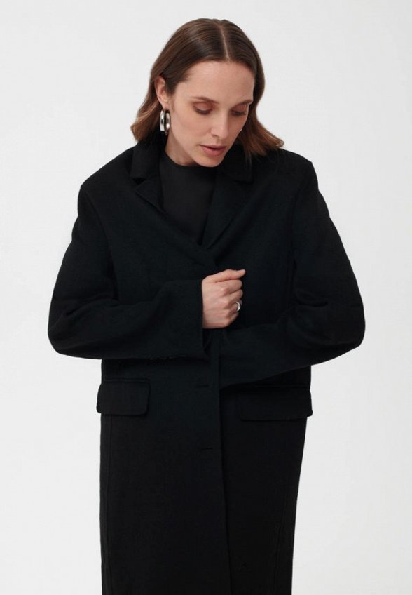 Пальто однобортное GLVR