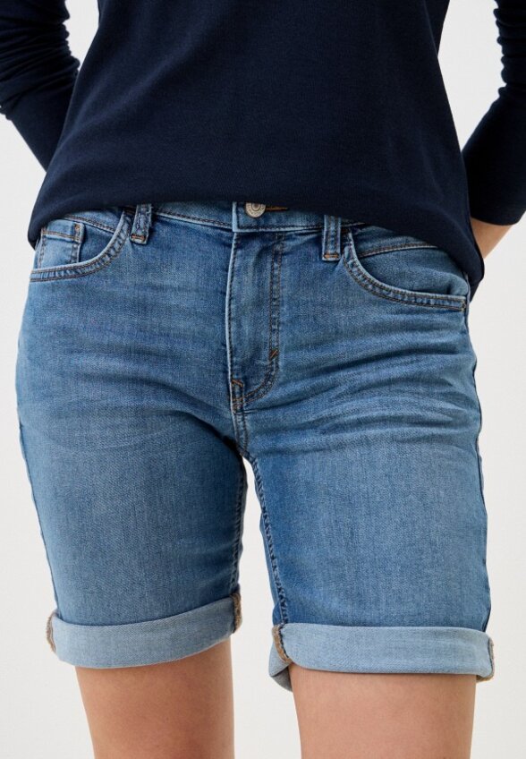 Шорты джинсовые Tom Tailor