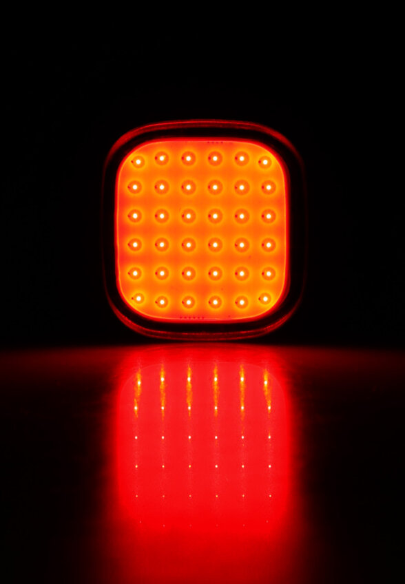 Фонарь велосипедный задний Cyclotech CRL-X, Красный