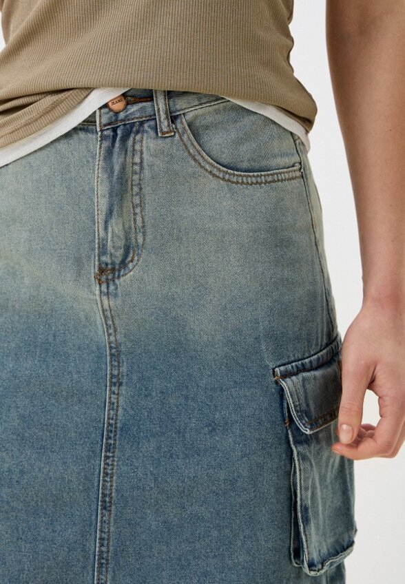 Юбка джинсовая Fresh Cotton