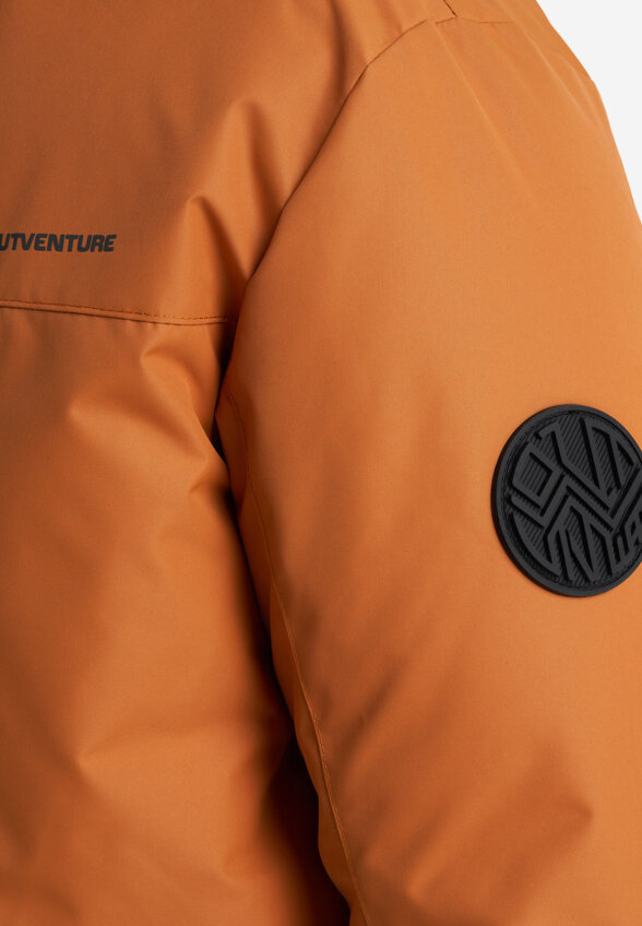 Пуховик для мальчиков Outventure, Коричневый