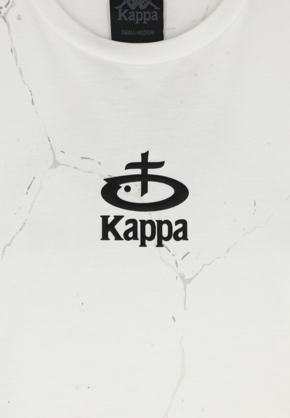 Футболка Kappa x OBLADAET, Белый