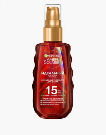 Масло для загара Garnier женщинам