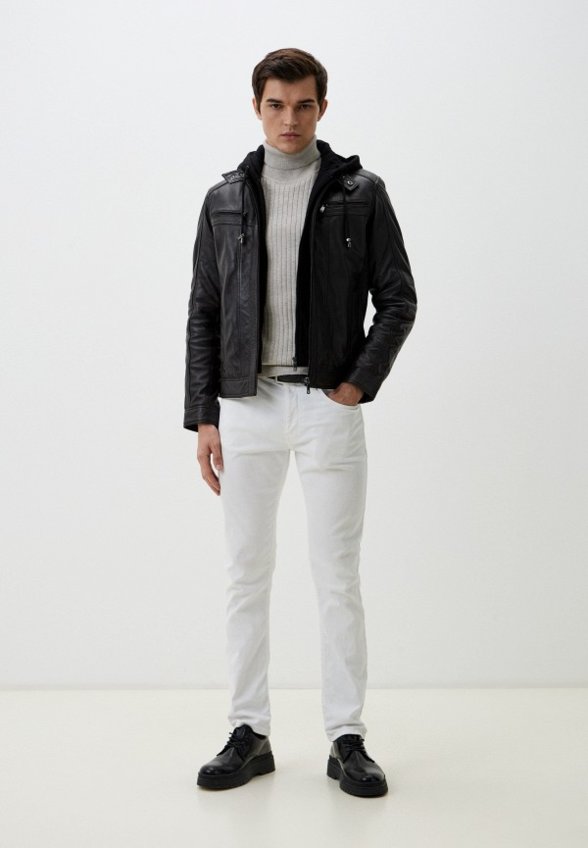 Куртка кожаная Jorg Weber