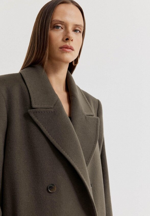 Пальто двубортное Charuel